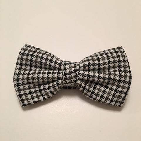 Men Bow Ties - Black Brown Gin - 3just3