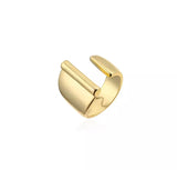 Rings - Gold Letter Rings