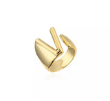 Rings - Gold Letter Rings