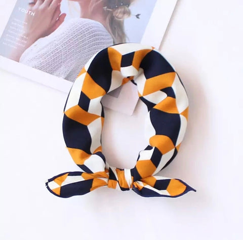 Scarves - Retro Mustard
