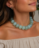 Necklaces - Chunky Beaded Sea Glass