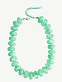 Necklaces - Chunky Beaded Sea Glass