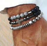 Men Bracelet - 3pc Men’s Legacy Bracelet Set