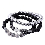 Men Bracelet - 3pc Men’s Legacy Bracelet Set