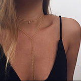 Necklace - Gold Vanni Necklace
