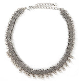 Necklaces - Edge Silver Choker