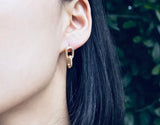 Earrings -  Link Drop Earrings