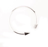 Necklaces - Silver Arrow Choker
