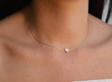 Necklaces - Gold Heart Necklace