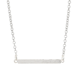 Necklaces - Plain Bar Necklace - 3just3 - 3
