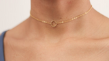 Necklaces - Loop Choker