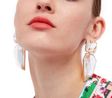 Earrings -  Clear Drop Earrings