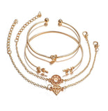Bracelet - Golden Bracelet Set