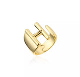 Rings - Gold Letter Rings